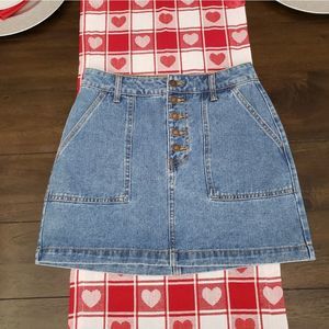 Forever 21 Denim Skirt